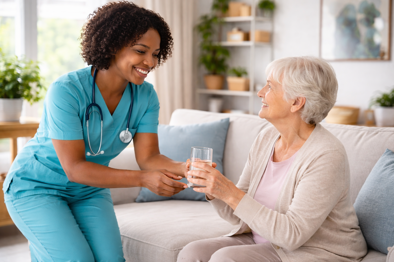 Soins de confort et bien-être à domicile