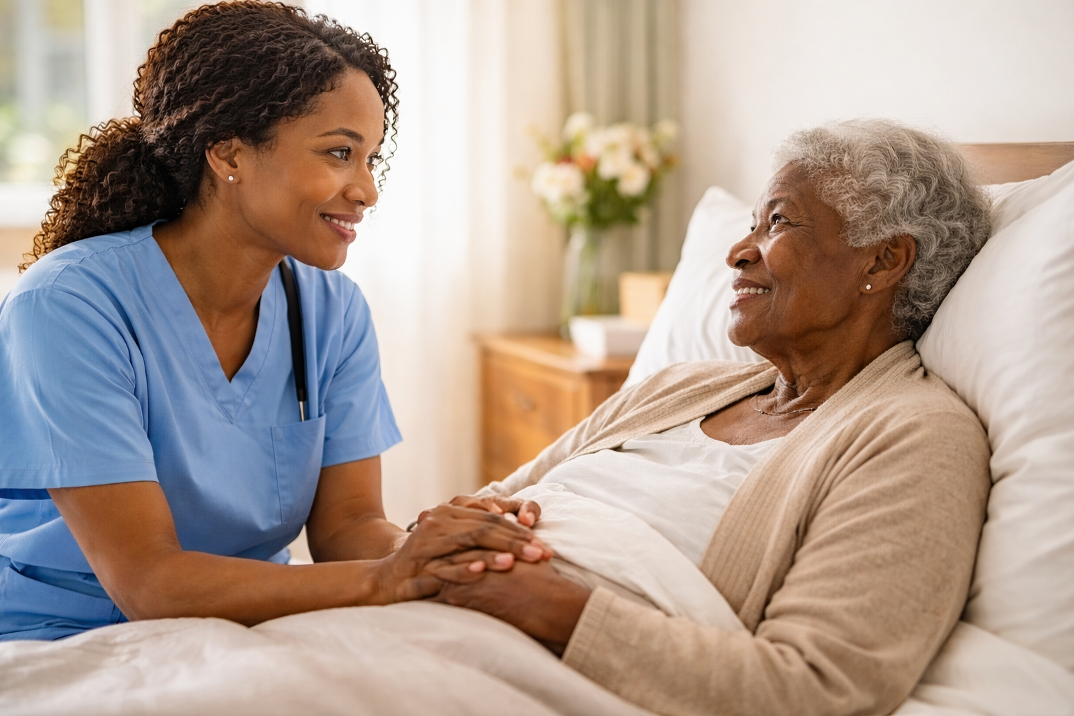 Soins palliatifs à domicile