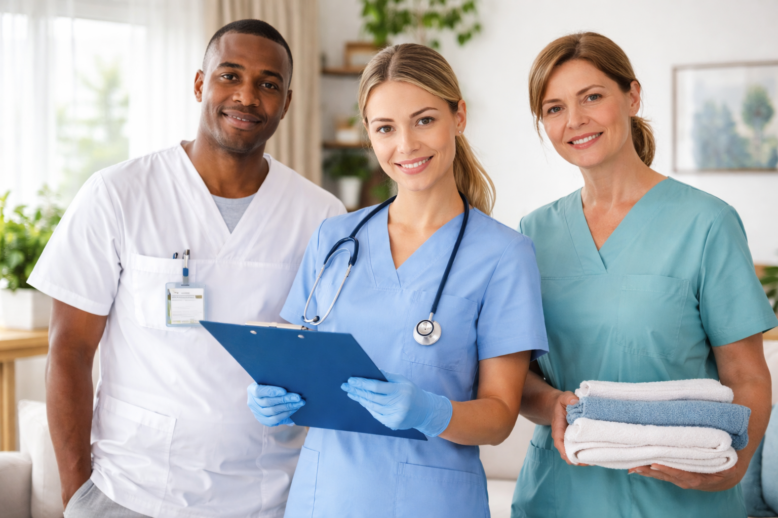 Placement de personnel de santé